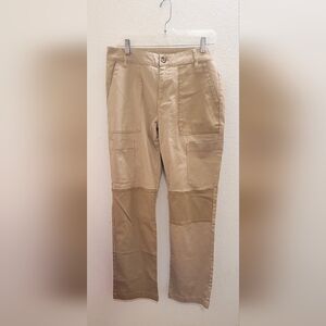 CAbi Captain Mid-rise Cargo Pants